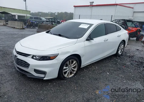 2017 Chevrolet Malibu Ls из США, поврежденный, VIN 1G1ZB5ST2HF218285